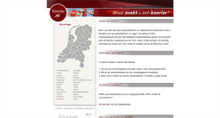 Desktop Screenshot of koerier.nl
